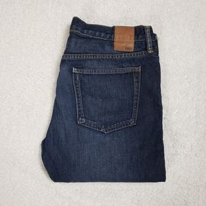 Gap 1969 blue slim jean 33x30